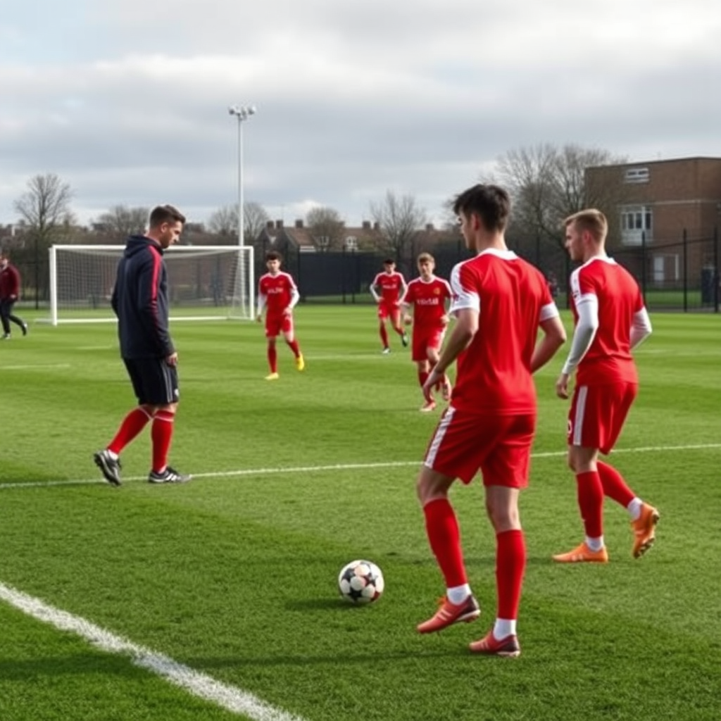 Nottingham Forest training ground pictures as Vitor Pereira prepares his players for Porto